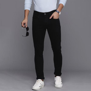 Men Slim Fit Mid-Rise Stretchable Jeans